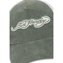 shapka-izvita-traker-zelena-snapbek-embroidery-applique-cord-ot-ed-hardy