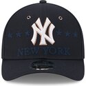 shapka-izvita-tmnosin-snapbek-9forty-m-crown-all-star-game-na-new-york-yankees-mlb-ot-new-era