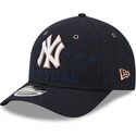 shapka-izvita-tmnosin-snapbek-9forty-m-crown-all-star-game-na-new-york-yankees-mlb-ot-new-era