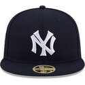shapka-ploska-tmnosin-prilepnala-59fifty-hall-of-fame-na-new-york-yankees-mlb-ot-new-era