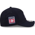 shapka-izvita-tmnosin-snapbek-9forty-m-crown-hall-of-fame-na-new-york-yankees-mlb-ot-new-era