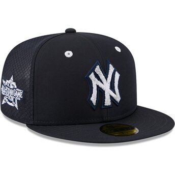Шапка плоска тракер тъмносин прилепнала 59FIFTY All Star Game Workout на New York Yankees MLB от New Era