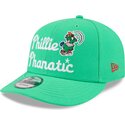 shapka-izvita-zelena-snapbek-9fifty-all-star-game-fan-pack-na-philadelphia-phillies-mlb-ot-new-era
