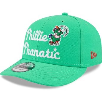 Шапка извита зелена снапбек 9FIFTY All Star Game Fan Pack на Philadelphia Phillies MLB от New Era