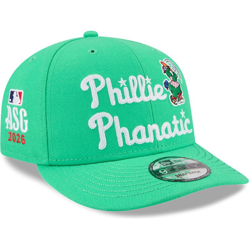 shapka-izvita-zelena-snapbek-9fifty-all-star-game-fan-pack-na-philadelphia-phillies-mlb-ot-new-era