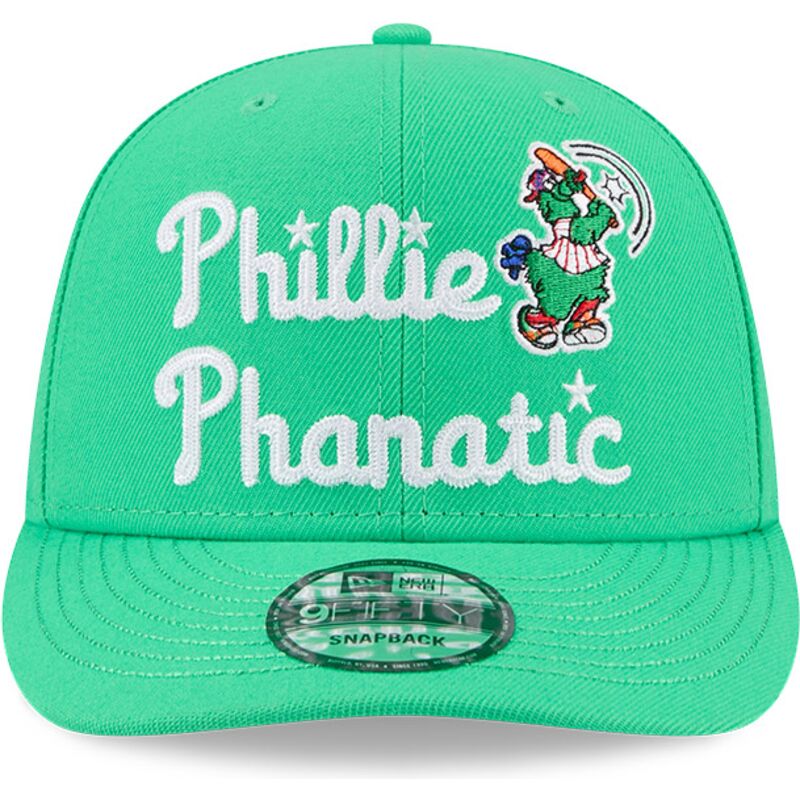 shapka-izvita-zelena-snapbek-9fifty-all-star-game-fan-pack-na-philadelphia-phillies-mlb-ot-new-era