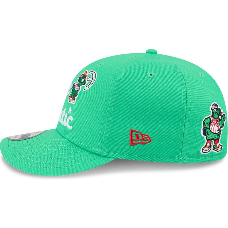 shapka-izvita-zelena-snapbek-9fifty-all-star-game-fan-pack-na-philadelphia-phillies-mlb-ot-new-era