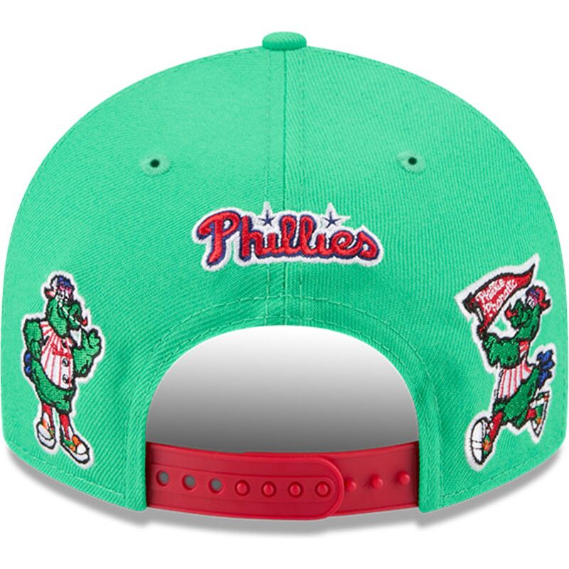 shapka-izvita-zelena-snapbek-9fifty-all-star-game-fan-pack-na-philadelphia-phillies-mlb-ot-new-era
