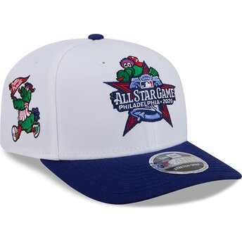 Шапка извита бяла снапбек 9SEVENTY Stretch Snap All Star Game Fan Pack на Philadelphia Phillies MLB от New Era