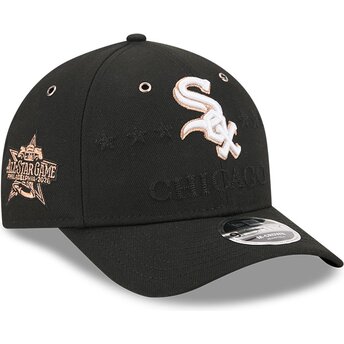 Шапка извита черна снапбек 9FORTY M-Crown All Star Game на Chicago White Sox MLB от New Era