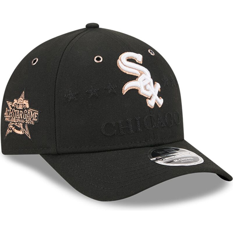 shapka-izvita-cherna-snapbek-9forty-m-crown-all-star-game-na-chicago-white-sox-mlb-ot-new-era shapka-izvita-cherna-snapbek-9forty-m-crown-all-star-game-na-chicago-white-sox-mlb-ot-new-era