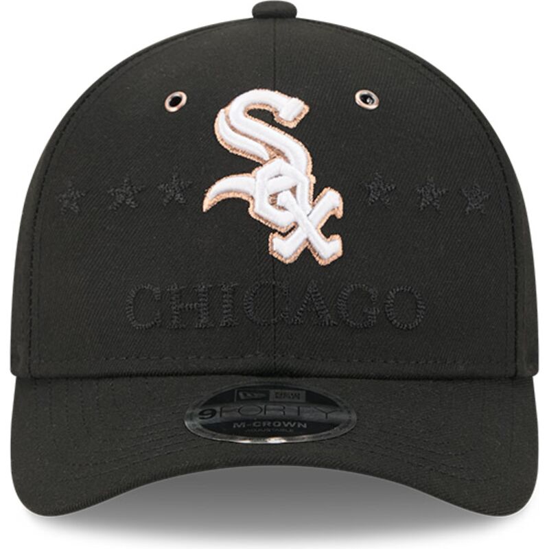 shapka-izvita-cherna-snapbek-9forty-m-crown-all-star-game-na-chicago-white-sox-mlb-ot-new-era shapka-izvita-cherna-snapbek-9forty-m-crown-all-star-game-na-chicago-white-sox-mlb-ot-new-era