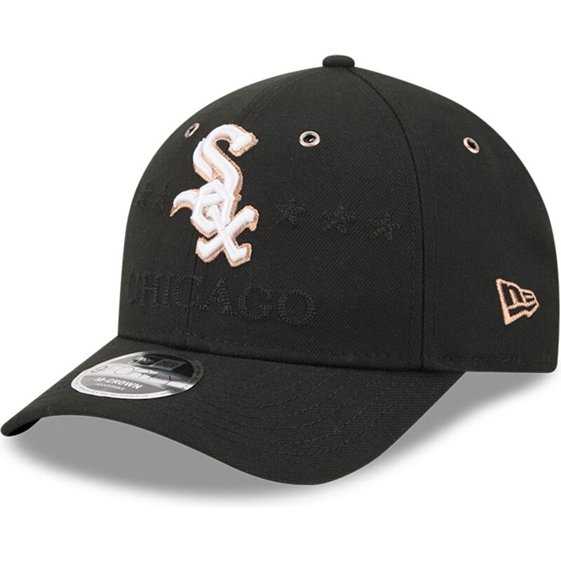 shapka-izvita-cherna-snapbek-9forty-m-crown-all-star-game-na-chicago-white-sox-mlb-ot-new-era shapka-izvita-cherna-snapbek-9forty-m-crown-all-star-game-na-chicago-white-sox-mlb-ot-new-era