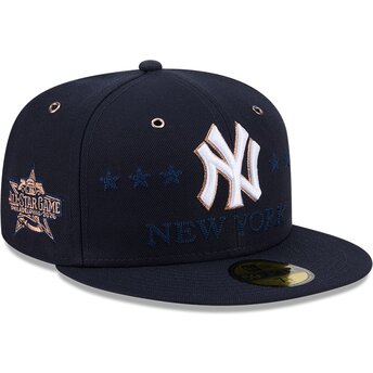 Шапка плоска тъмносин прилепнала 59FIFTY All Star Game на New York Yankees MLB от New Era