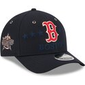 shapka-izvita-tmnosin-snapbek-9forty-m-crown-all-star-game-na-boston-red-sox-mlb-ot-new-era
