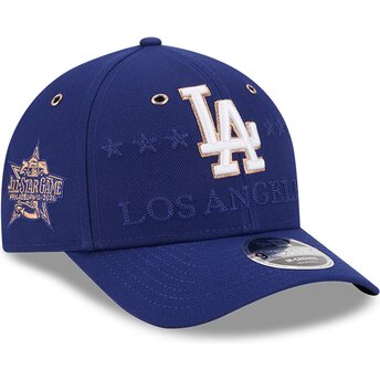 Шапка извита синя снапбек 9FORTY M-Crown All Star Game на Los Angeles Dodgers MLB от New Era