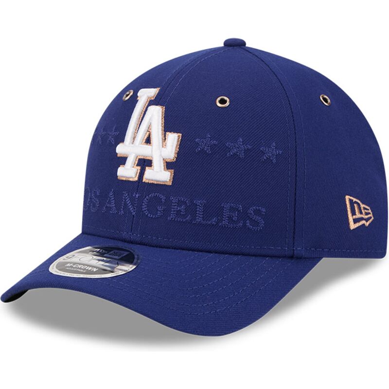 shapka-izvita-sinya-snapbek-9forty-m-crown-all-star-game-na-los-angeles-dodgers-mlb-ot-new-era