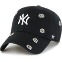 shapka-izvita-cherna-reguliruem-za-deca-clean-up-scatter-na-new-york-yankees-mlb-ot-47-brand
