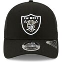 shapka-izvita-traker-cherna-snapbek-9seventy-stretch-snap-team-na-las-vegas-raiders-nfl-ot-new-era
