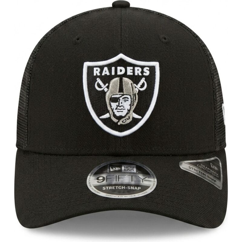 shapka-izvita-traker-cherna-snapbek-9seventy-stretch-snap-team-na-las-vegas-raiders-nfl-ot-new-era