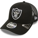 shapka-izvita-traker-cherna-snapbek-9seventy-stretch-snap-team-na-las-vegas-raiders-nfl-ot-new-era
