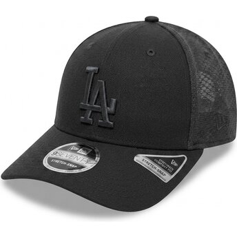 Шапка извита тракер сив снапбек 9SEVENTY Stretch Snap Color Pack на Los Angeles Dodgers MLB от New Era