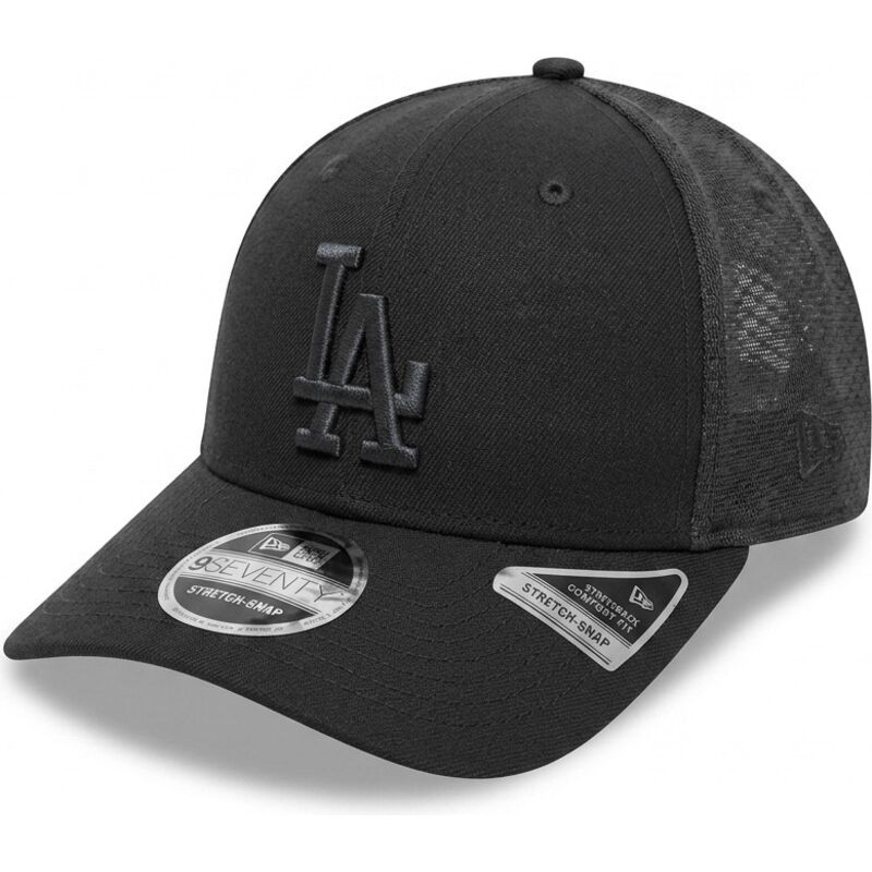 shapka-izvita-traker-siv-snapbek-9seventy-stretch-snap-color-pack-na-los-angeles-dodgers-mlb-ot-new-era