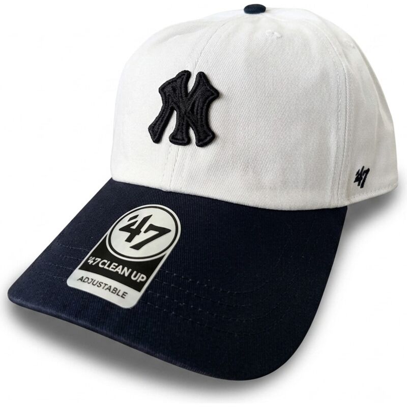 shapka-izvita-bezhov-reguliruem-clean-up-contemporary-two-tone-na-new-york-yankees-mlb-ot-47-brand shapka-izvita-bezhov-reguliruem-clean-up-contemporary-two-tone-na-new-york-yankees-mlb-ot-47-brand