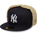 shapka-ploska-tmnosin-prilepnala-59fifty-dogear-world-series-na-new-york-yankees-mlb-ot-new-era