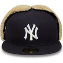 shapka-ploska-tmnosin-prilepnala-59fifty-dogear-world-series-na-new-york-yankees-mlb-ot-new-era