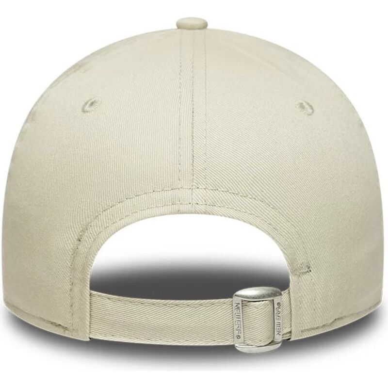shapka-izvita-bezhov-reguliruem-za-deca-9forty-fruit-icon-orange-na-los-angeles-dodgers-mlb-ot-new-era