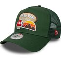 shapka-izvita-traker-zelena-snapbek-za-deca-a-frame-outdoor-ot-new-era