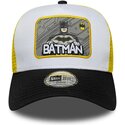 shapka-izvita-traker-mnogocveten-snapbek-za-deca-a-frame-patch-na-batman-dc-comics-ot-new-era
