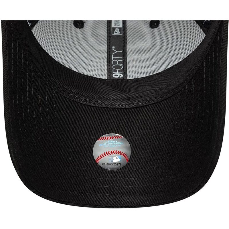 shapka-izvita-cherna-reguliruem-9forty-tort-infill-na-los-angeles-dodgers-mlb-ot-new-era