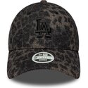 shapka-izvita-leopard-reguliruem-9forty-leopard-cosy-na-los-angeles-dodgers-mlb-ot-new-era