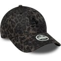 shapka-izvita-leopard-reguliruem-9forty-leopard-cosy-na-los-angeles-dodgers-mlb-ot-new-era