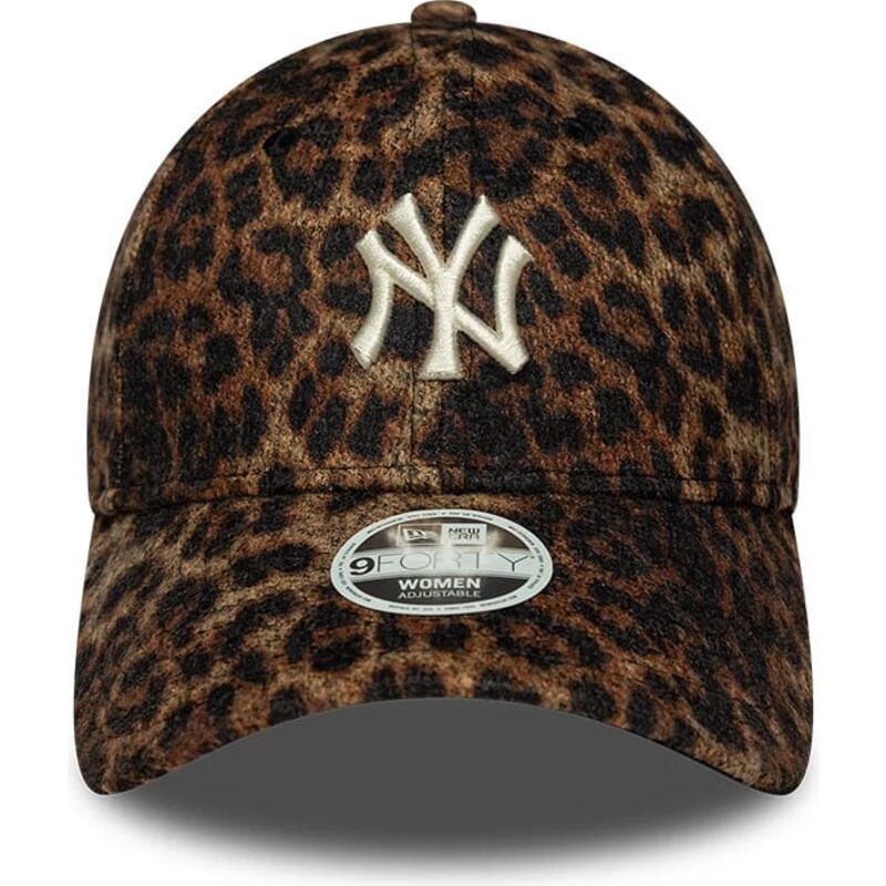 shapka-izvita-leopard-reguliruem-9forty-leopard-cosy-na-new-york-yankees-mlb-ot-new-era