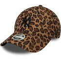 shapka-izvita-leopard-reguliruem-9forty-leopard-cord-na-new-york-yankees-mlb-ot-new-era