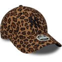 shapka-izvita-leopard-reguliruem-9forty-leopard-cord-na-new-york-yankees-mlb-ot-new-era
