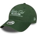 shapka-izvita-zelena-reguliruem-9twenty-matcha-club-ot-new-era