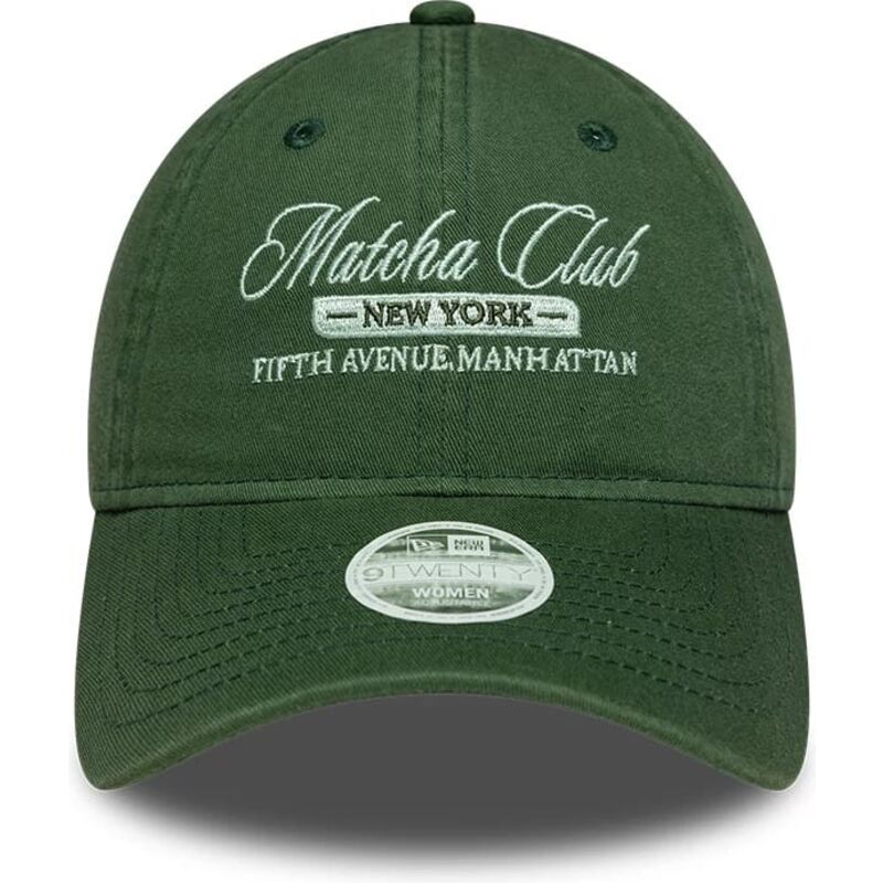 shapka-izvita-zelena-reguliruem-9twenty-matcha-club-ot-new-era shapka-izvita-zelena-reguliruem-9twenty-matcha-club-ot-new-era