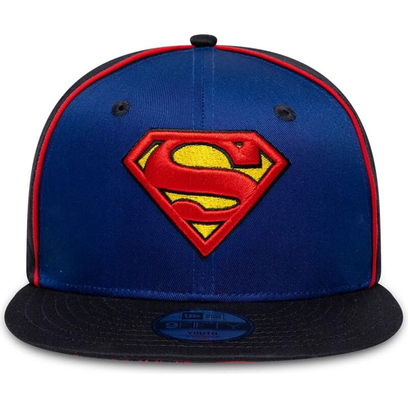 shapka-ploska-sinya-snapbek-za-deca-9fifty-piping-na-superman-dc-comics-ot-new-era shapka-ploska-sinya-snapbek-za-deca-9fifty-piping-na-superman-dc-comics-ot-new-era