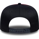 shapka-ploska-sinya-snapbek-za-deca-9fifty-piping-na-superman-dc-comics-ot-new-era