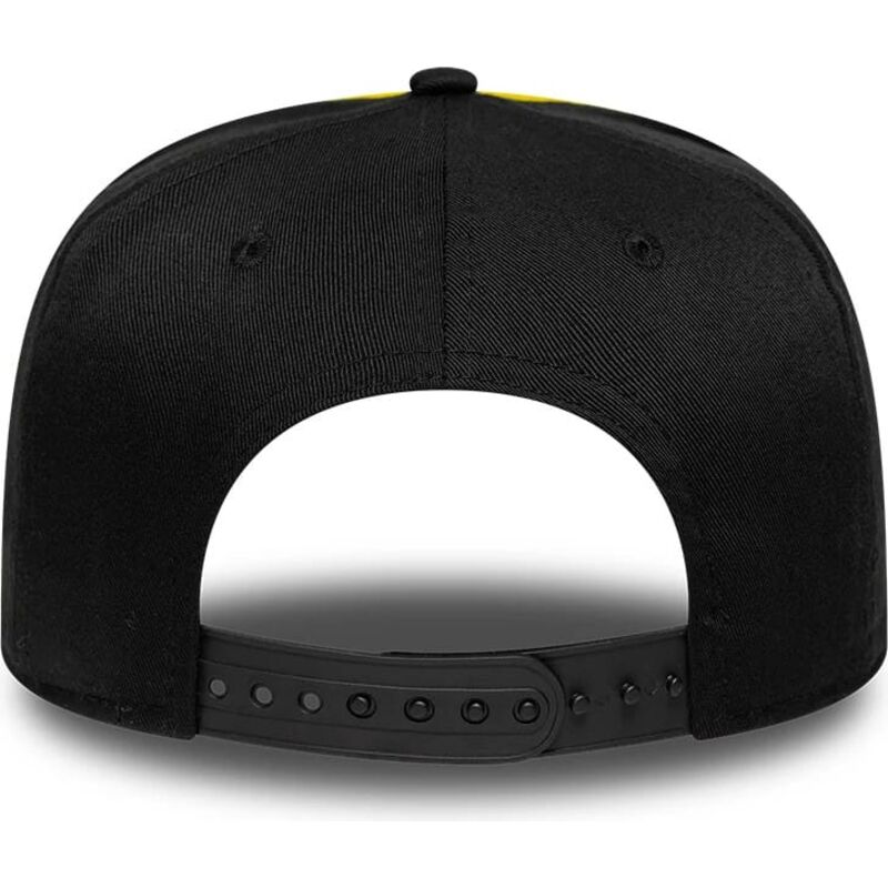 shapka-ploska-siv-snapbek-za-deca-9fifty-piping-na-batman-dc-comics-ot-new-era