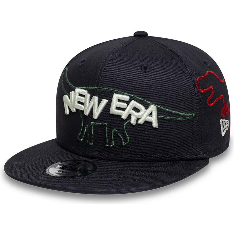 shapka-ploska-tmnosin-snapbek-za-deca-9fifty-dino-ot-new-era shapka-ploska-tmnosin-snapbek-za-deca-9fifty-dino-ot-new-era