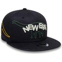 shapka-ploska-tmnosin-snapbek-za-deca-9fifty-dino-ot-new-era