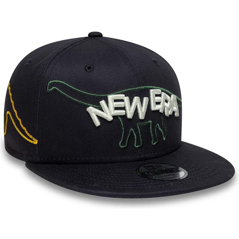 shapka-ploska-tmnosin-snapbek-za-deca-9fifty-dino-ot-new-era shapka-ploska-tmnosin-snapbek-za-deca-9fifty-dino-ot-new-era
