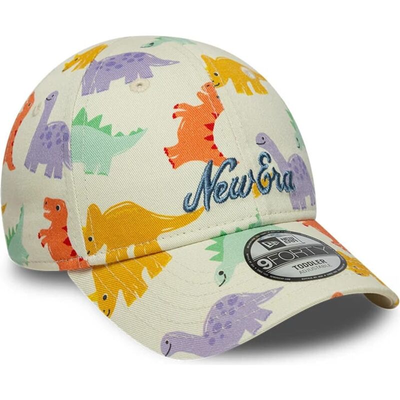 shapka-izvita-mnogocveten-reguliruem-9forty-all-over-print-dino-ot-new-era shapka-izvita-mnogocveten-reguliruem-9forty-all-over-print-dino-ot-new-era