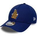 shapka-izvita-sinya-snapbek-9forty-m-crown-a-frame-emblem-na-los-angeles-dodgers-mlb-ot-new-era