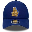 shapka-izvita-sinya-snapbek-9forty-m-crown-a-frame-emblem-na-los-angeles-dodgers-mlb-ot-new-era